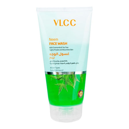 VLCC Chamomile, Tea Tree and Neem Face Wash, Anti-Acne, For All Skin Types, 150ml - Main Image