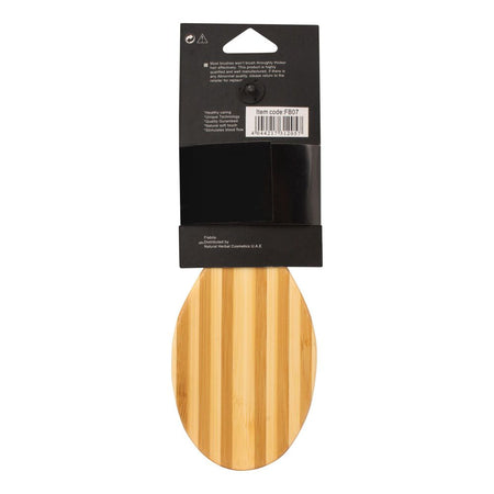 Fiabila Hair Brush, Teak, FB-07 - Image 2