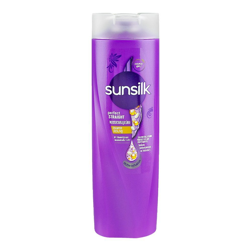 Sunsilk Perfect Straight Shampoo, For Straight hair, 300ml - Main Image