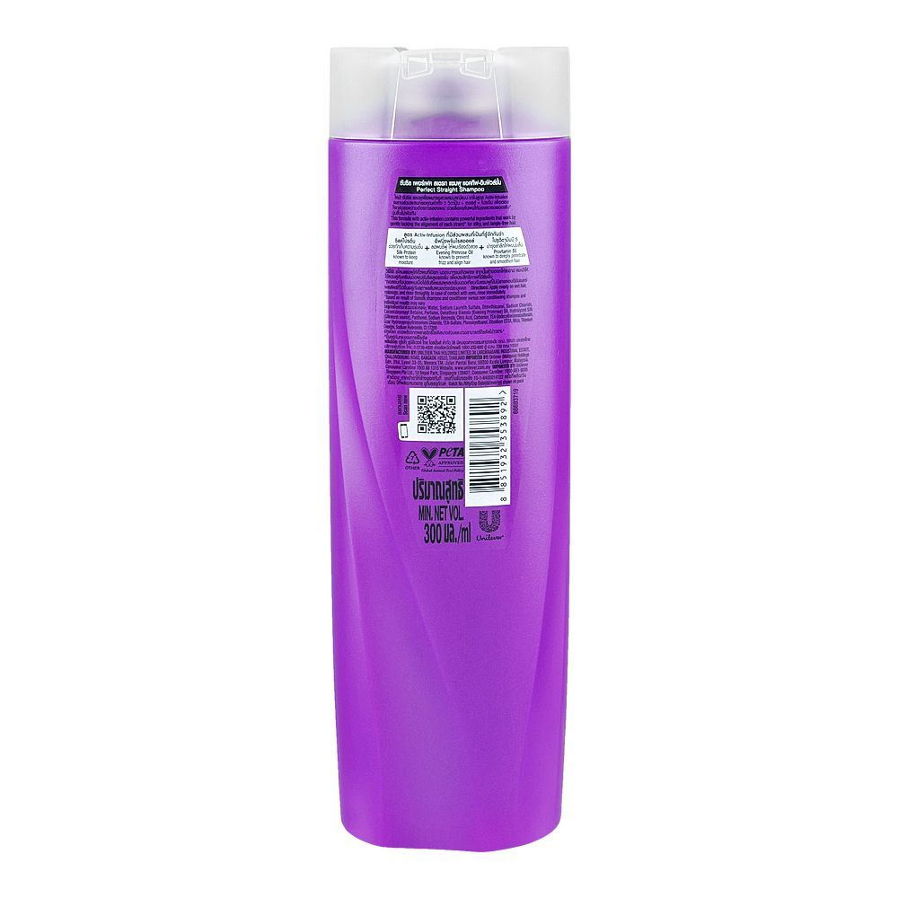 Sunsilk Perfect Straight Shampoo, For Straight hair, 300ml - Image 2