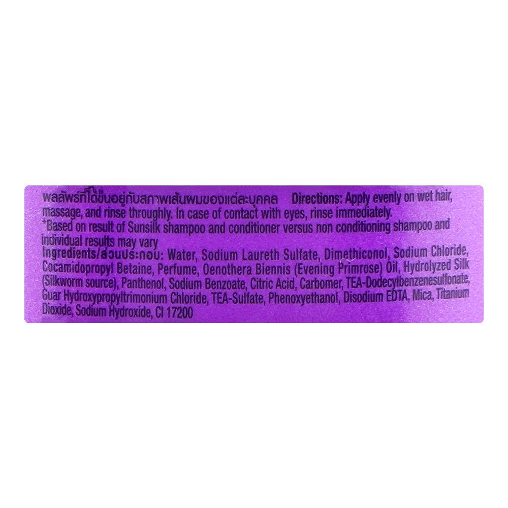 Sunsilk Perfect Straight Shampoo, For Straight hair, 300ml - Image 3