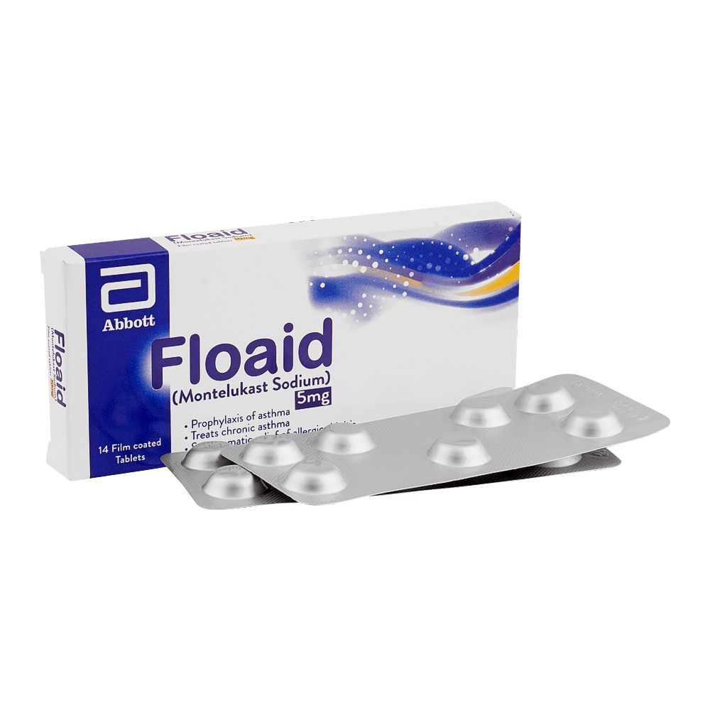 Abbott Floaid Tablet, 5mg, 14-Pack - Image 2