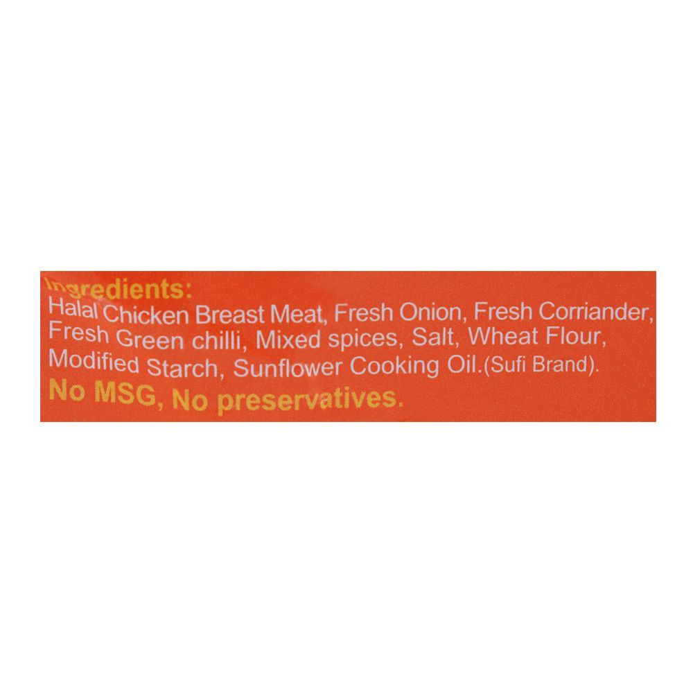 Sufi Chicken Samosa, 15 Pieces, 210gm - Image 2