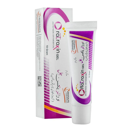Crystolite Pharmaceuticals Oratraxin Gel, 10g - Main Image