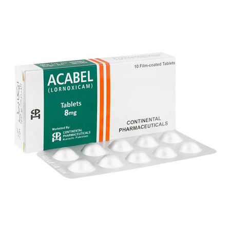 Acabel Tablets 8mg, box (10 Tablets) - Main Image