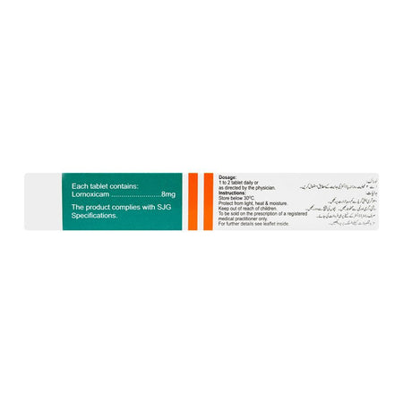 Acabel Tablets 8mg, box (10 Tablets) - Image 3