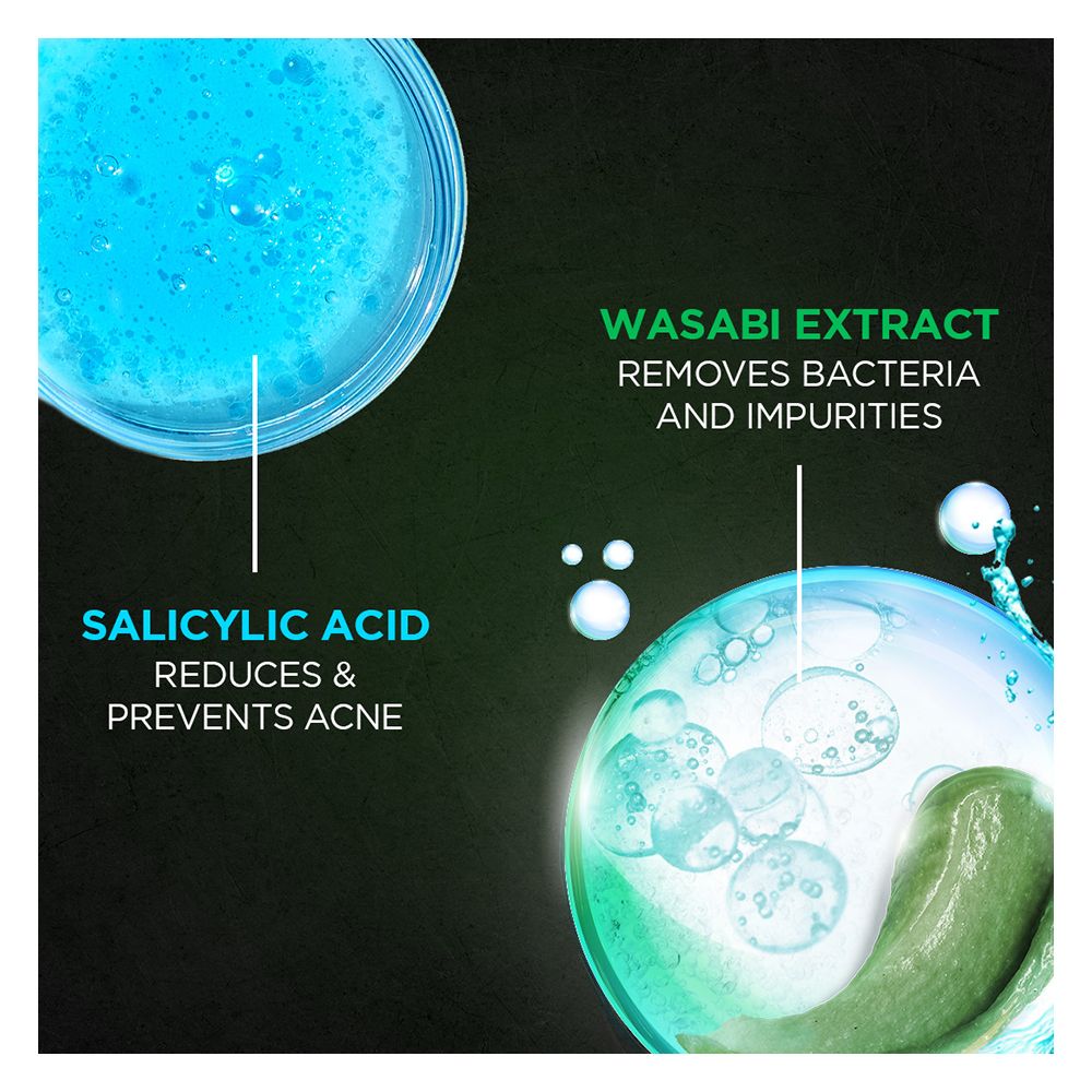 Garnier Turbo Bright Fairness Face Wash 100ml - Removes Dark Cells & Impurities for Clear Skin - Image 5