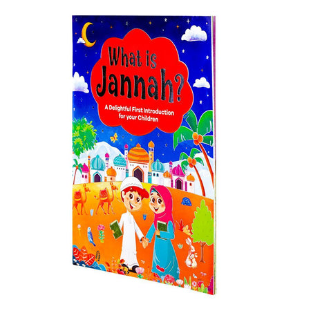 What Is Jannah - Islamic Book For Kids - Main Image