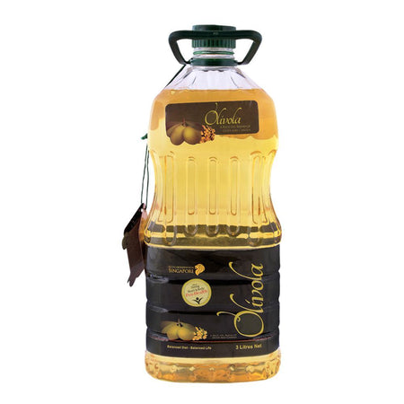 Mezan Olivola Olive & Canola Oil 3 Litres Bottle - Image 2