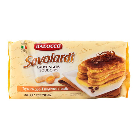 Balocco Savoiardi Biscuits 200gm - Main Image