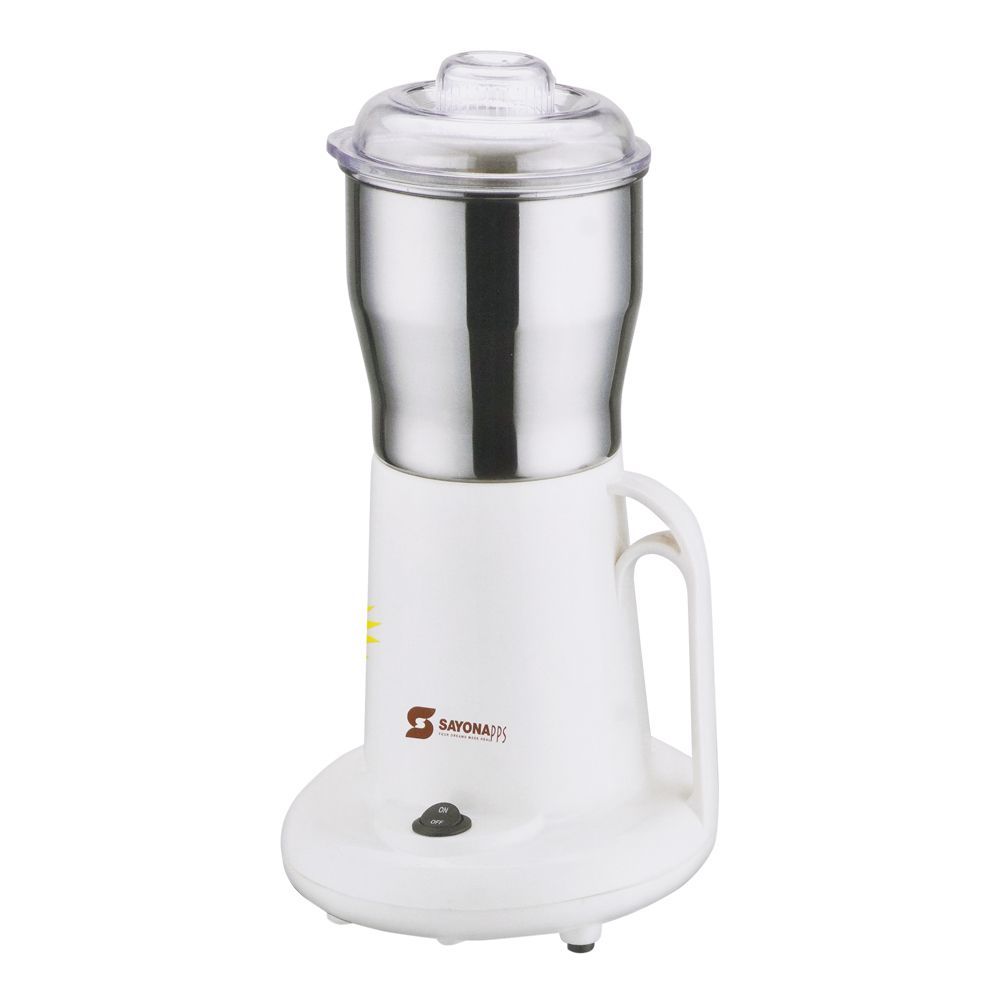 Sayona Coffee Grinder, 300W, 300ml, SCG-144 - Main Image