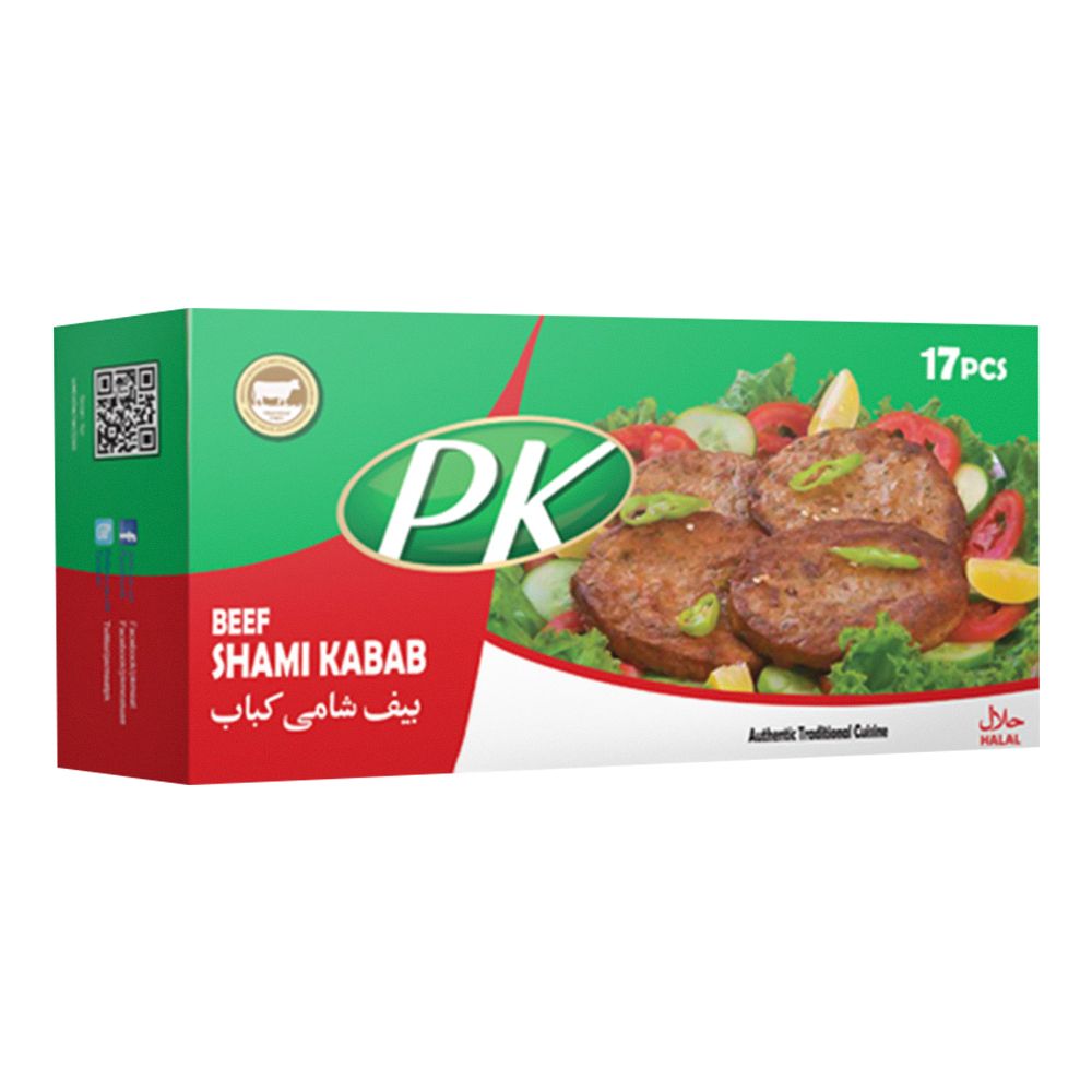 PK Beef Shami Kabab, 612g, 17-Pack - Main Image