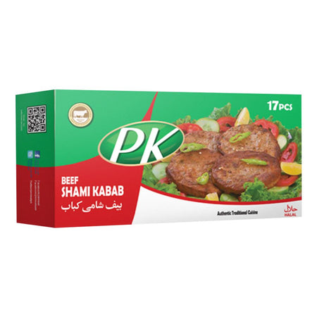 PK Beef Shami Kabab, 612g, 17-Pack - Main Image