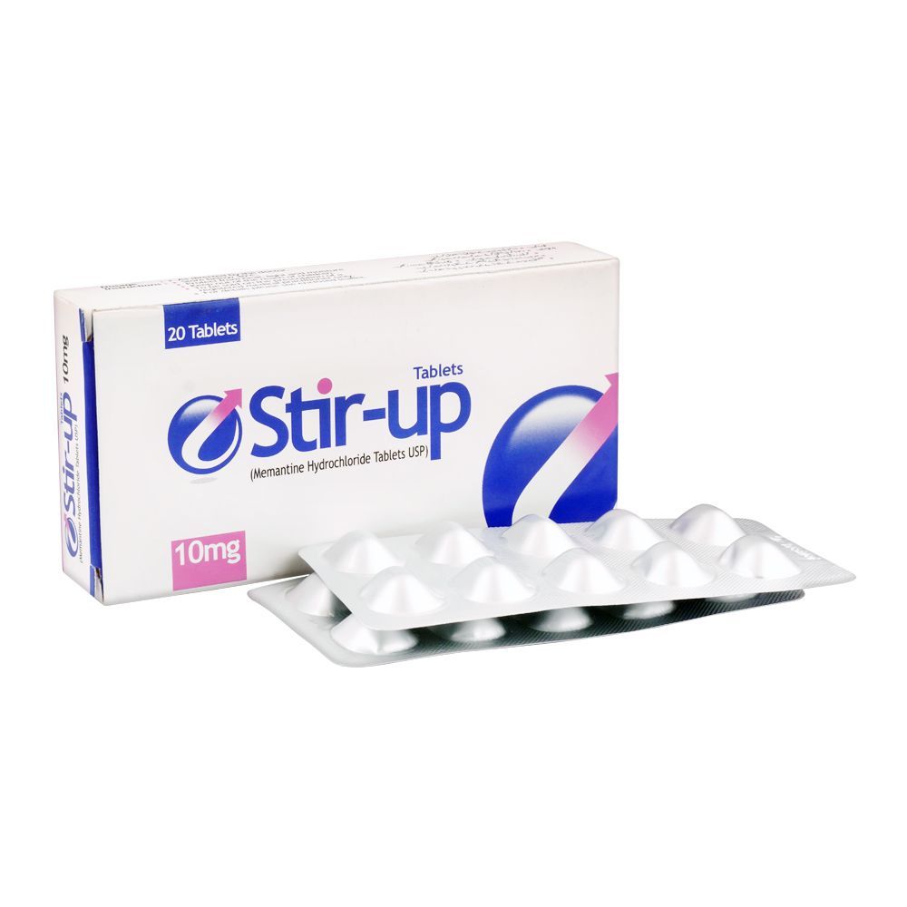 NabiQasim Stir-up Tablet, 10mg, 20-Pack - Main Image