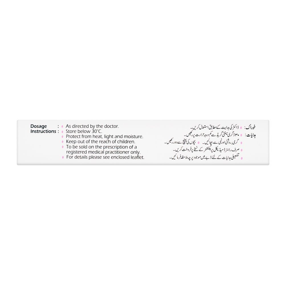 NabiQasim Co-Depricap Capsule, 3mg/25mg, 14-Pack - Image 2