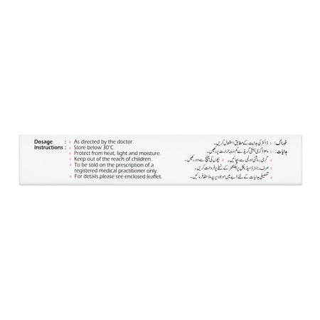 NabiQasim Co-Depricap Capsule, 3mg/25mg, 14-Pack - Image 2