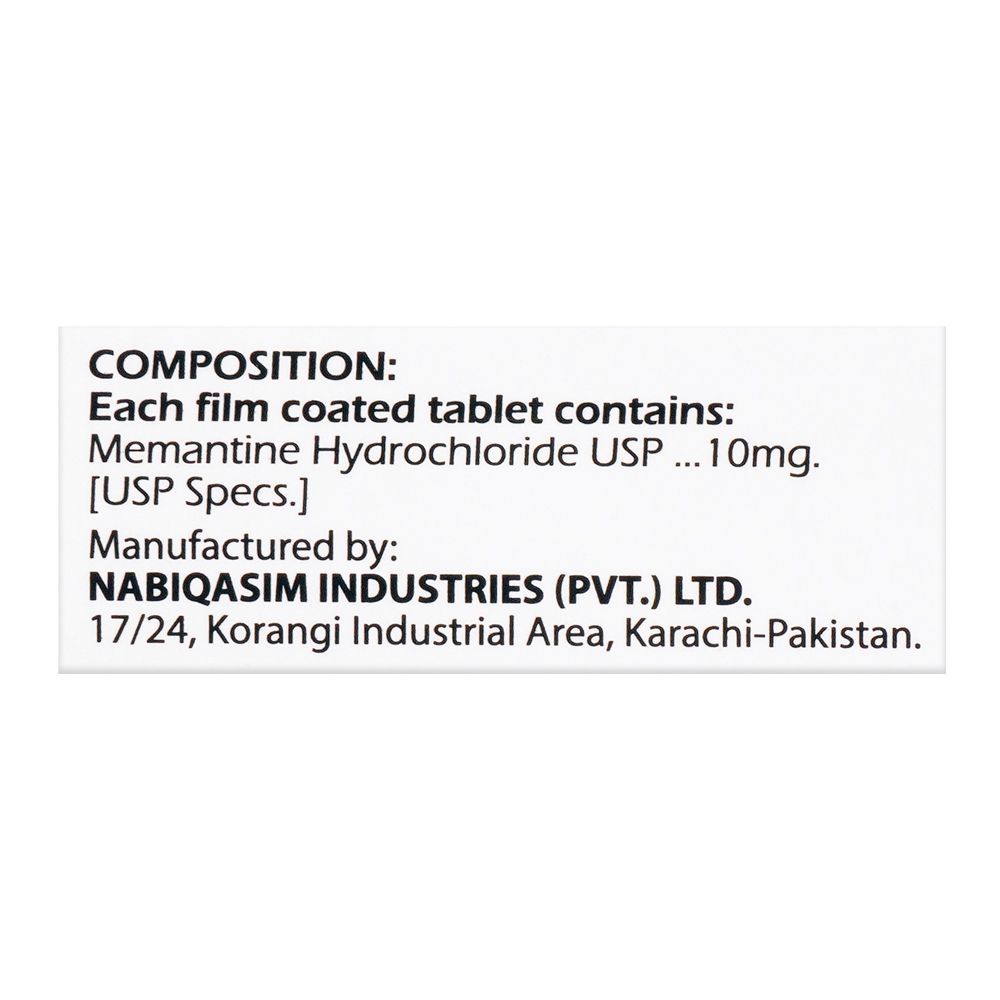 NabiQasim Co-Depricap Capsule, 3mg/25mg, 14-Pack - Image 4