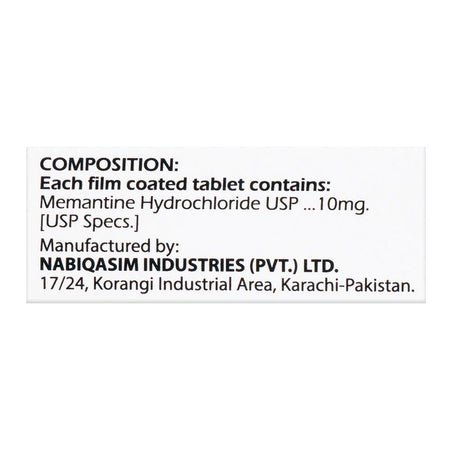 NabiQasim Co-Depricap Capsule, 3mg/25mg, 14-Pack - Image 4