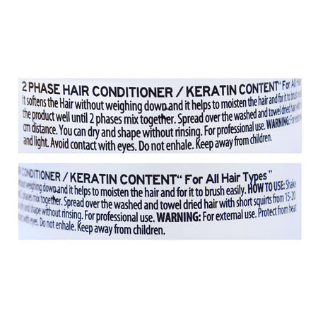 Redist Keratin Two Phase Conditioner, 400ml - Image 3