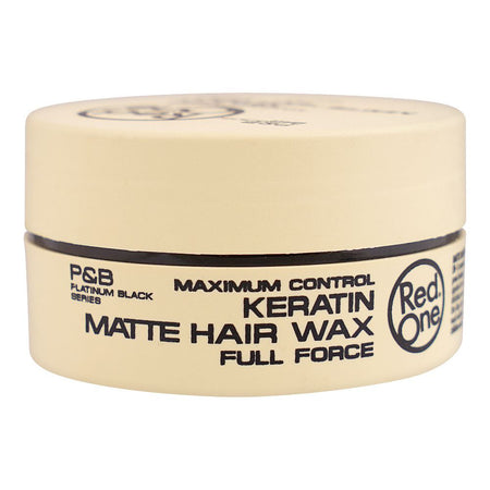 Red One Full Force Maximum Control Keratin Matte Hair Wax, 150ml - Main Image