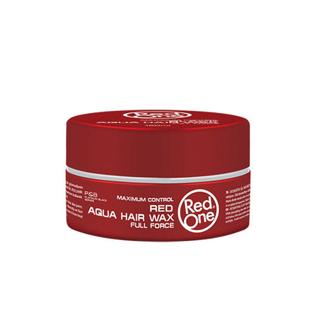 Red One Full Force Maximum Control Red Aqua Hair Wax, 150ml - Main Image