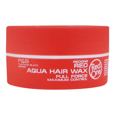 Red One Full Force Maximum Control Red Aqua Hair Wax, 150ml - Image 2