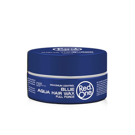 Red One Full Force Maximum Control Blue Aqua Hair Wax, 150ml - Main Image