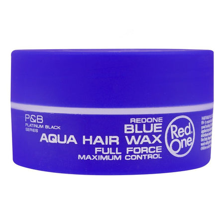 Red One Full Force Maximum Control Blue Aqua Hair Wax, 150ml - Image 2