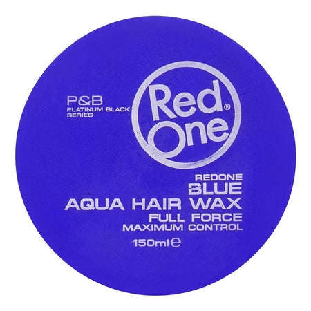 Red One Full Force Maximum Control Blue Aqua Hair Wax, 150ml - Image 3