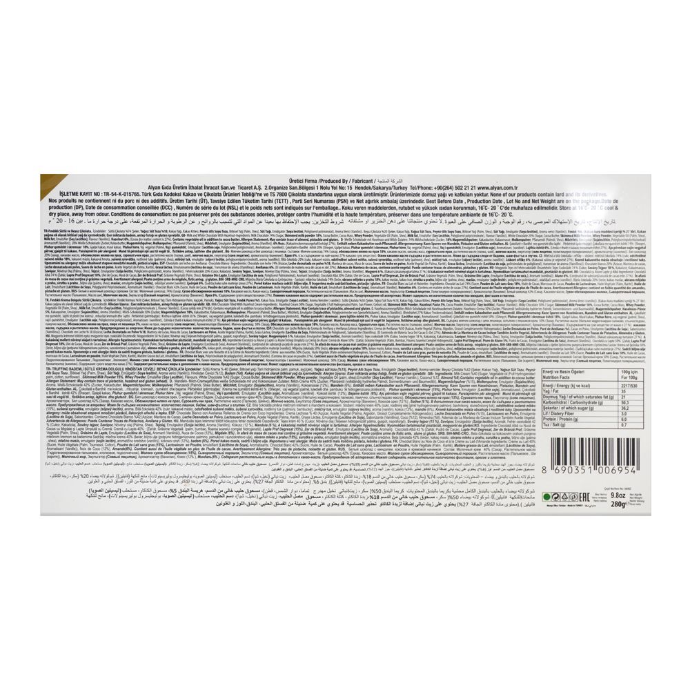 Volume Pralines Assorted Chocolate, 280g - Image 3