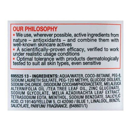 Garnier Skin Active Pure Active Neem Purifying Face Wash, For Normal to Oily Skin 100ml - Dissolve Dirt and Impurities - Image 7