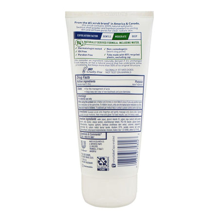 St. Ives Blachhead Clearing Green Tea & Bamboo Scrub Tube, Paraben & Oil Free, Salicylic Acid, For Acne-Prone Skin, 170g - Image 2