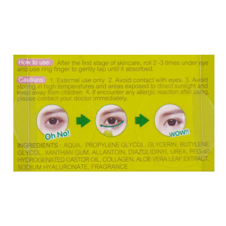 Baby Bright Aloe Vera & Collagen Eye Roller Serum - Facial Massage Tool for Hydration & Puffiness, 15ml - Image 3