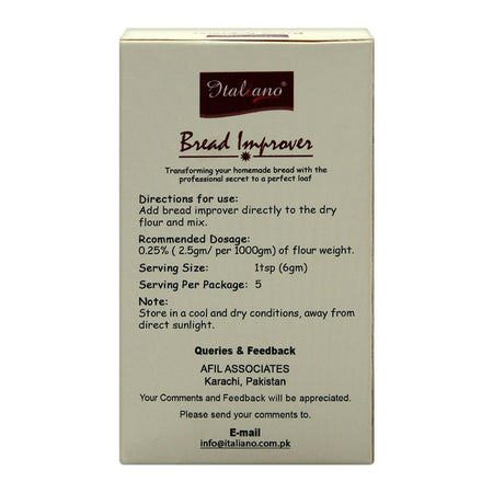 Italiano Bread Improver, 30g - Image 2