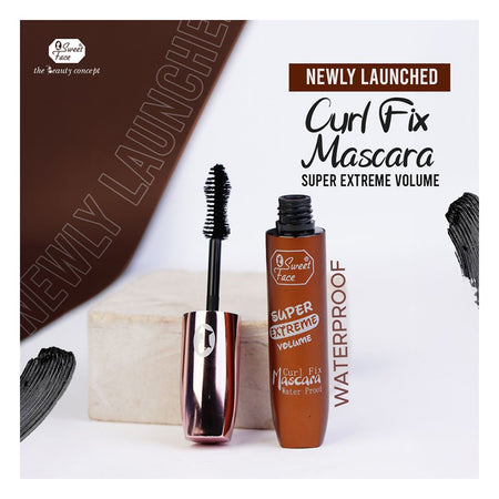 Sweet Face Curl Fix Mascara, Waterproof - Image 2