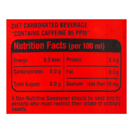 Coca Cola Zero Sugar, 500ml Pet - Image 4