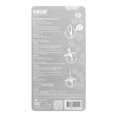 Farlin Doctor J. 3 Stage Baby Oral Hydiene Set, BDT-005-E - Image 2