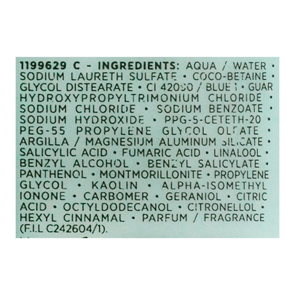 L'Oreal Paris Elvive Extraordinary Clay Re-Balancing Shampoo, For Oily Roots & Dry Ends, 400ml - Image 3