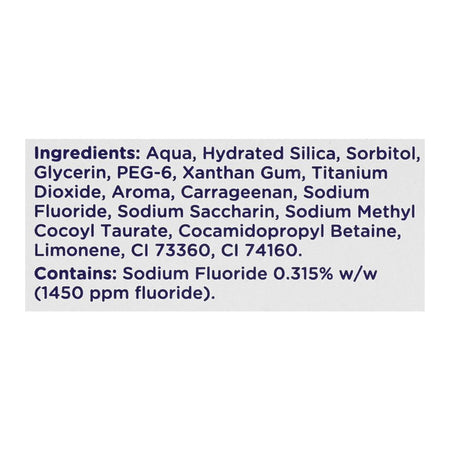 Aqua Fresh Little Teeth Toothpaste 3-5 Years, Caring Protection For Growing Little Teeth, 24Hrs Sugar Acid Protection, Gentle Mint, 50ml - Image 4