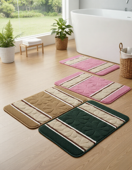 luxury anti slip bath mat main image