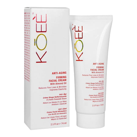 Koee Anti-Aging Firming Facial Cream, Reduces Fine Lines And Wrinkles, 74ml - Main Image