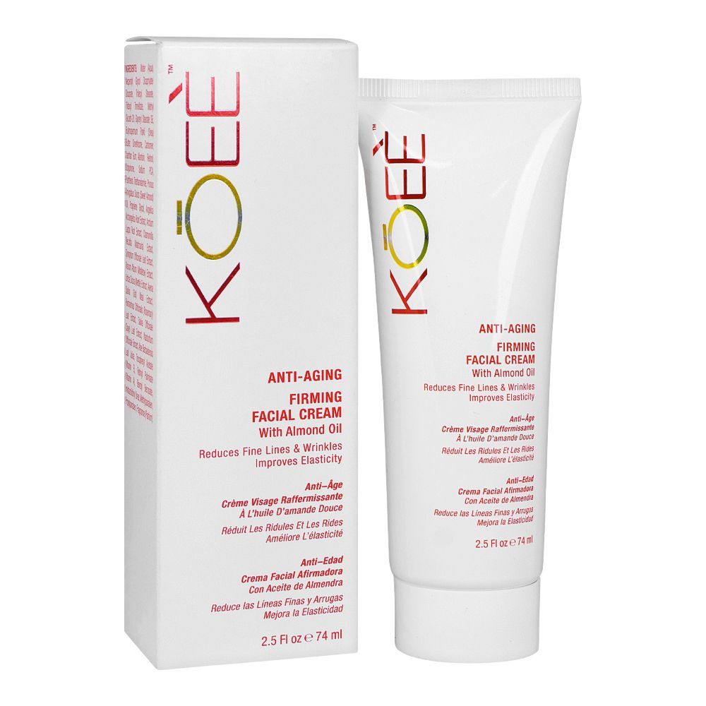 Koee Anti-Aging Firming Facial Cream, Reduces Fine Lines And Wrinkles, 74ml - Main Image