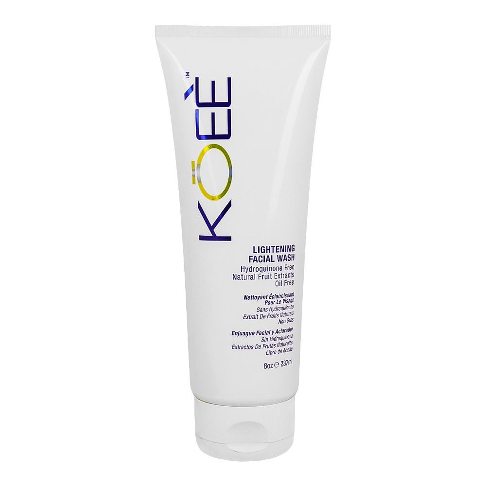 Koee Lightening Facial Wash, 237ml - Main Image