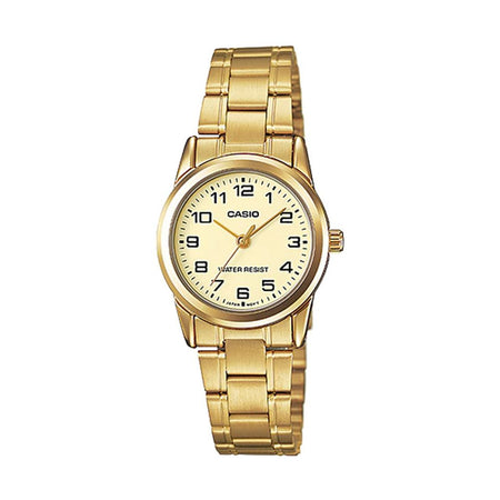 Casio Men's Analog Watch, LTP-V001G-9BUDF - Main Image