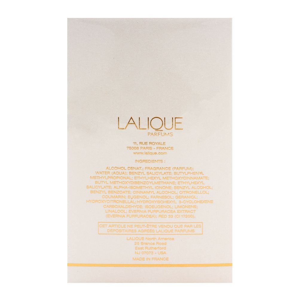 Lalique Eau De Parfum 100ml - Image 3