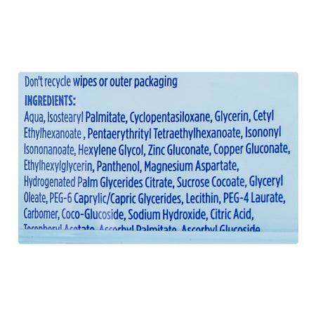 Johnson's Make-Up Gone 5in1 Moisturizing Wipes, 25-Pack - Image 6