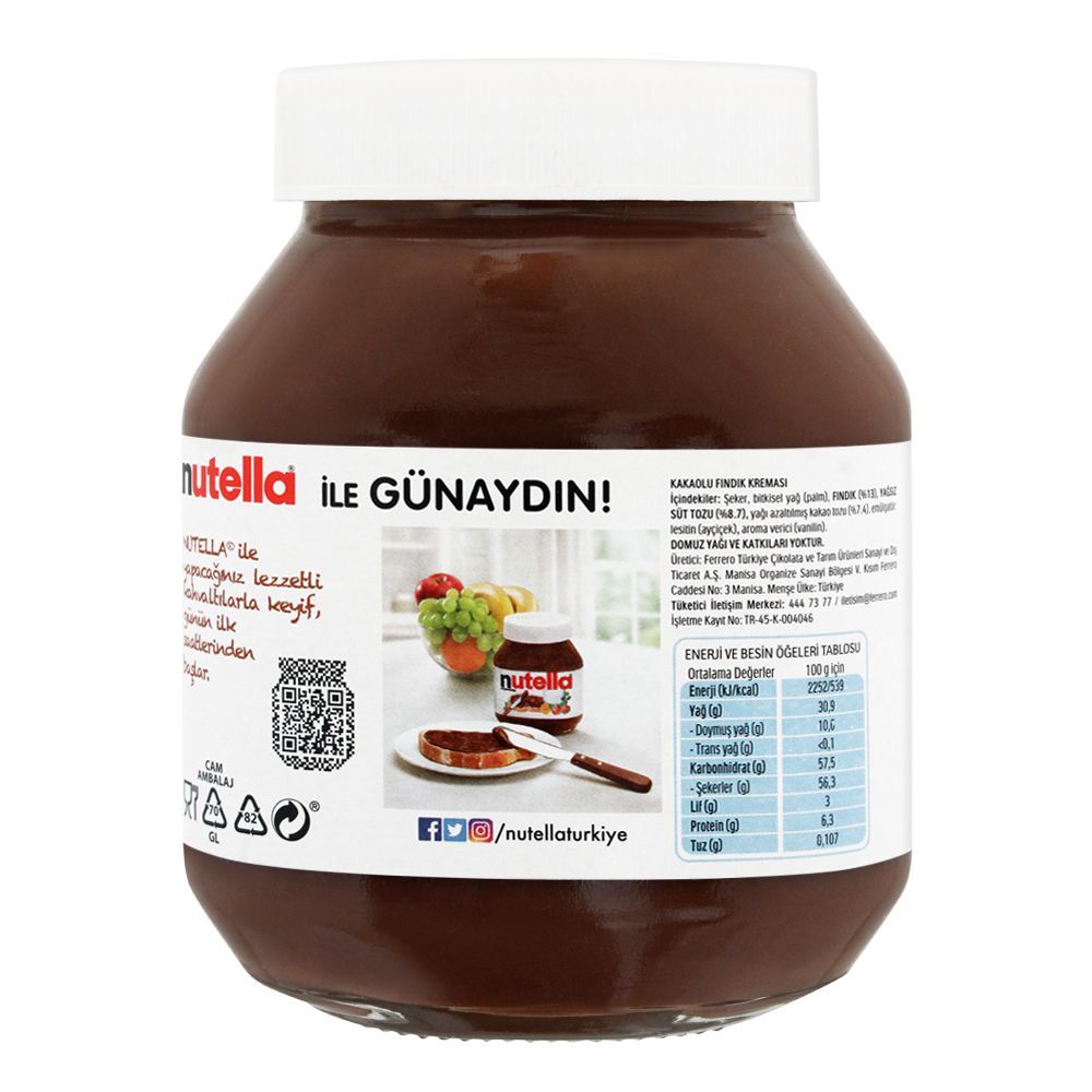Nutella Hazelnut Cocoa Spread, 750g - Image 2