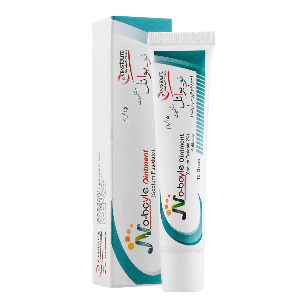 Crystolite Pharmaceuticals No-Boyle Ointment, 15g - Main Image