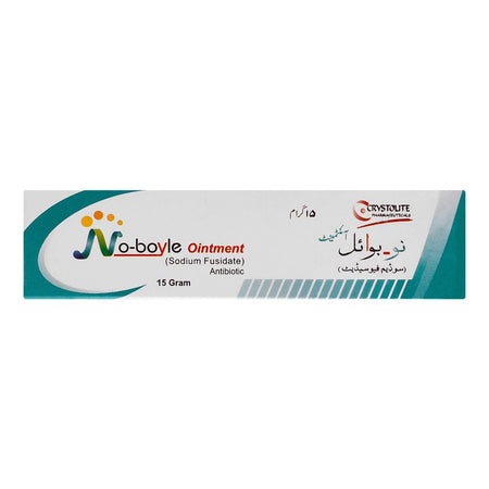 Crystolite Pharmaceuticals No-Boyle Ointment, 15g - Image 2