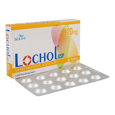 Scilife Pharma Lochol Tablet, 20mg, 30-Pack - Main Image